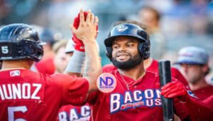 Bonifacio y Severino HRs, Rojas triple y 2 dobles, Tamárez triunfa