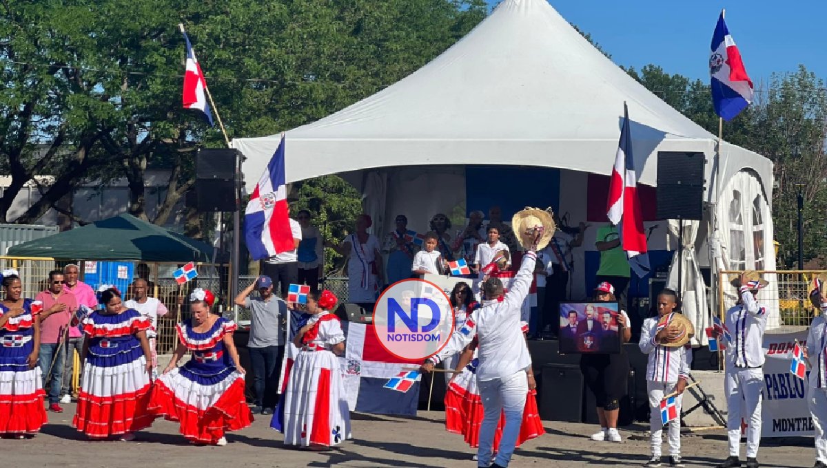 Con gran éxito celebran Parada Dominicana en Montreal 2 Con gran éxito celebran Parada Dominicana en Montreal