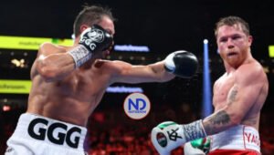 Canelo vence a Golovkin en fin de la trilogía