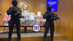 Incautan 359 kilos de cocaína que serían enviados a Francia en cargamento de guineos