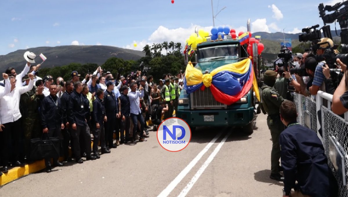 Colombia y Venezuela reabren la frontera común cerrada 7 años