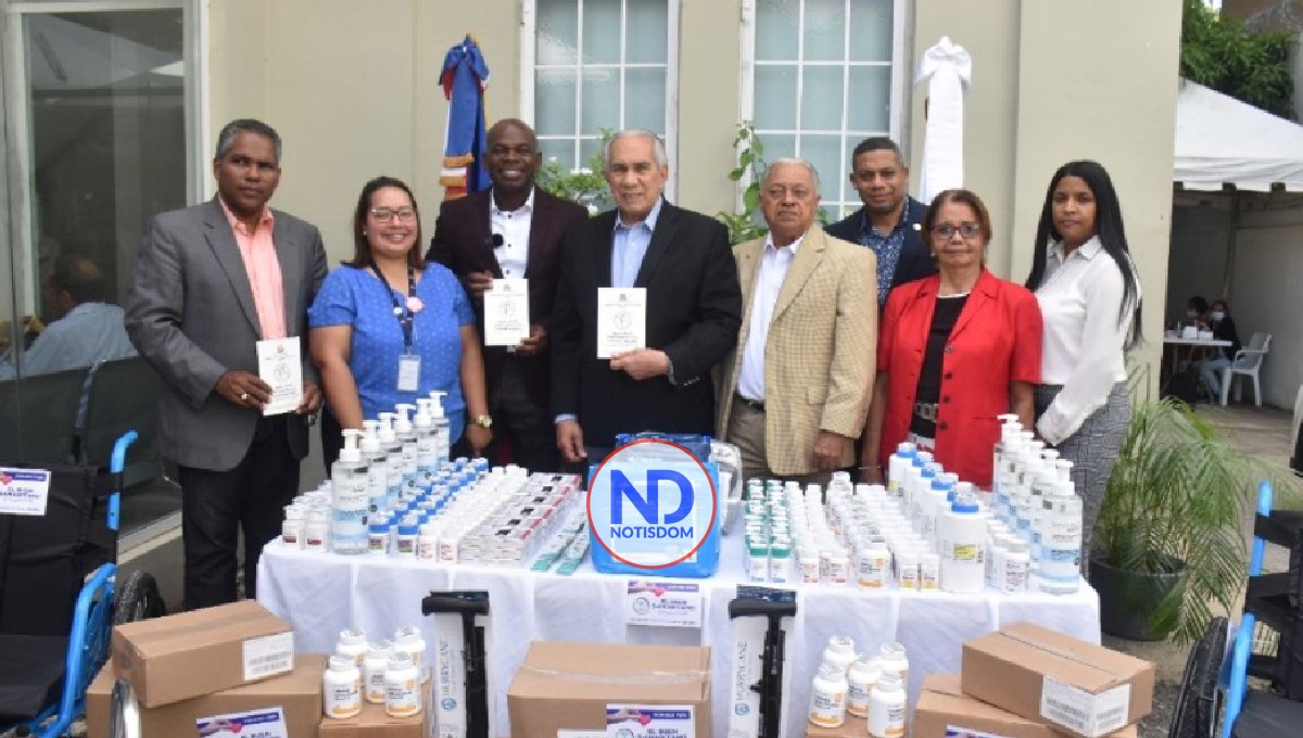El CONAPE recibe donación de RD$1.5 millones en medicinas