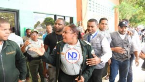 Presentan acusación contra la Coronela agredió a Defensor