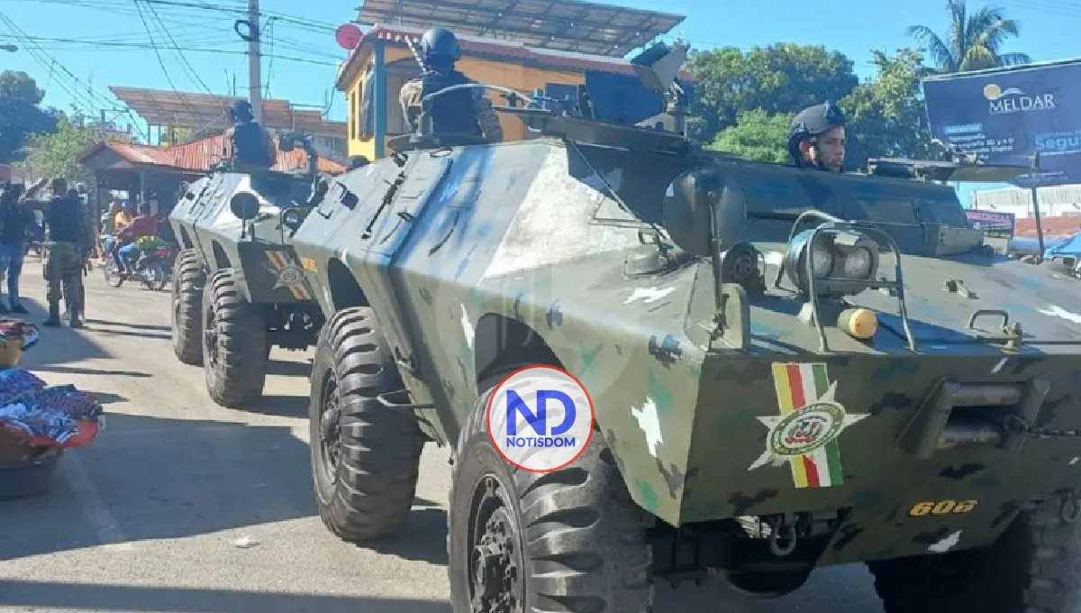 Bajo estrictas medidas de seguridad se realiza el mercado binacional de Dajabón