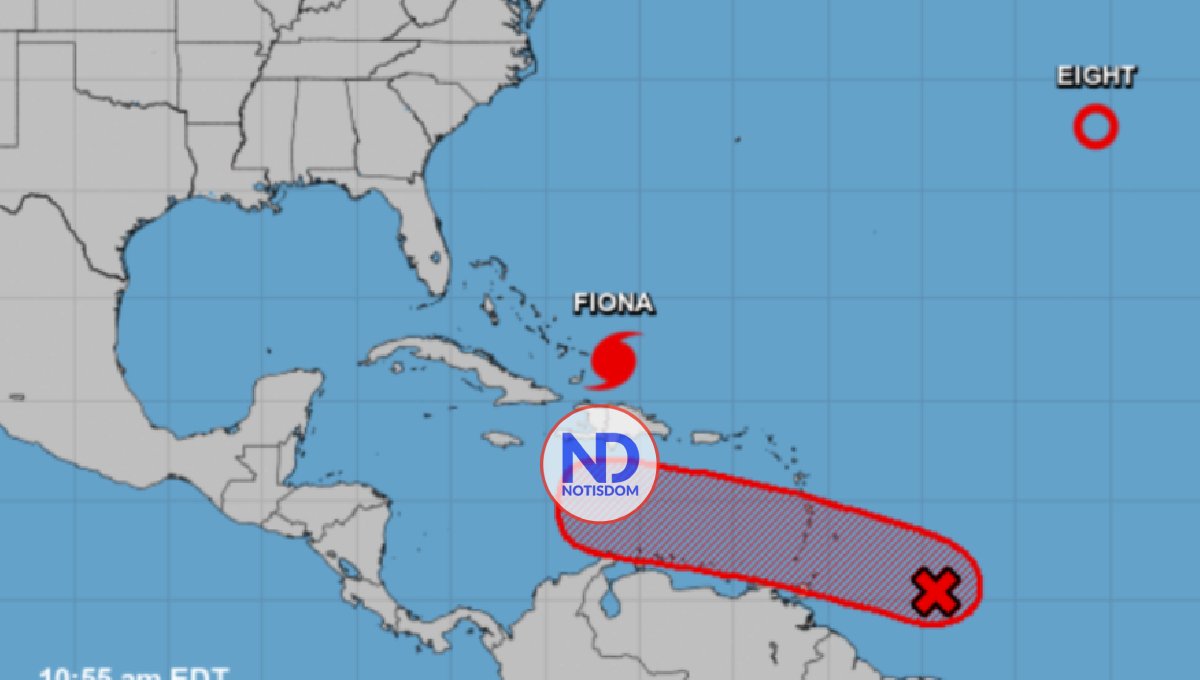 Se forma la depresión tropical 8 en Atlántico