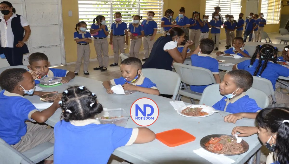 Será el tres de octubre cuando inicie la entrega de alimentos en las escuelas