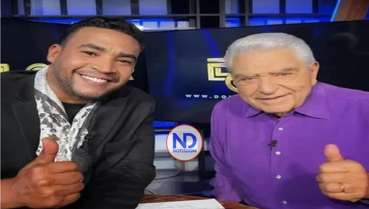 Don Omar le cuenta a Don Francisco que a los 14 años era vendedor de drogas