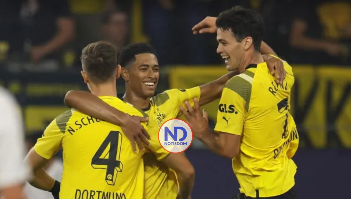 El Dortmund arranca con una clara victoria