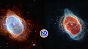 El telescopio James Webb muestra en detalle una guardería de estrellas