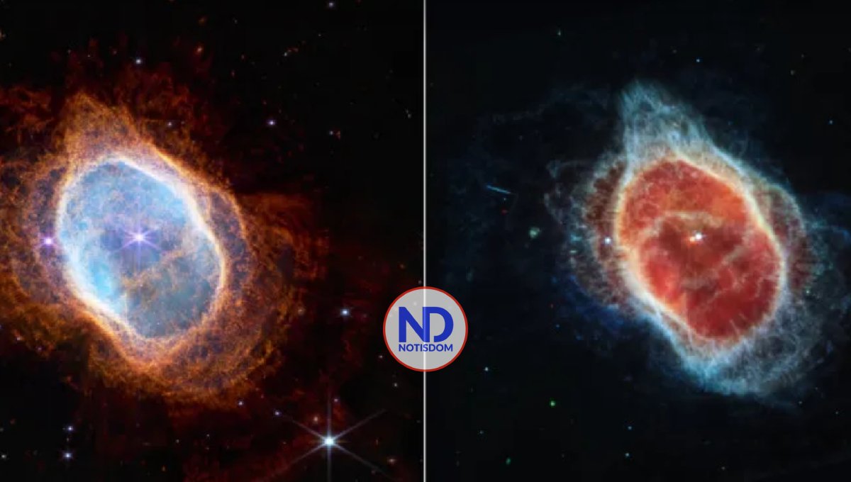 El telescopio James Webb muestra en detalle una guardería de estrellas 2 El telescopio James Webb muestra en detalle una guardería de estrellas