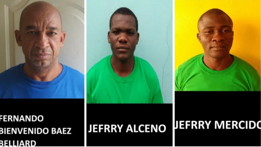 ESCAPADOS Se escapan tres reos de un centro penitenciario en Dajabón