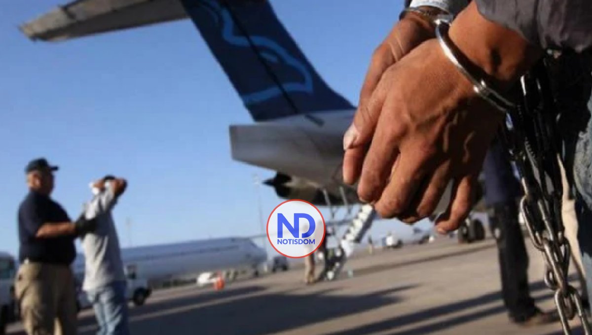 Extraditan a cuatro dominicanos a Estados Unidos