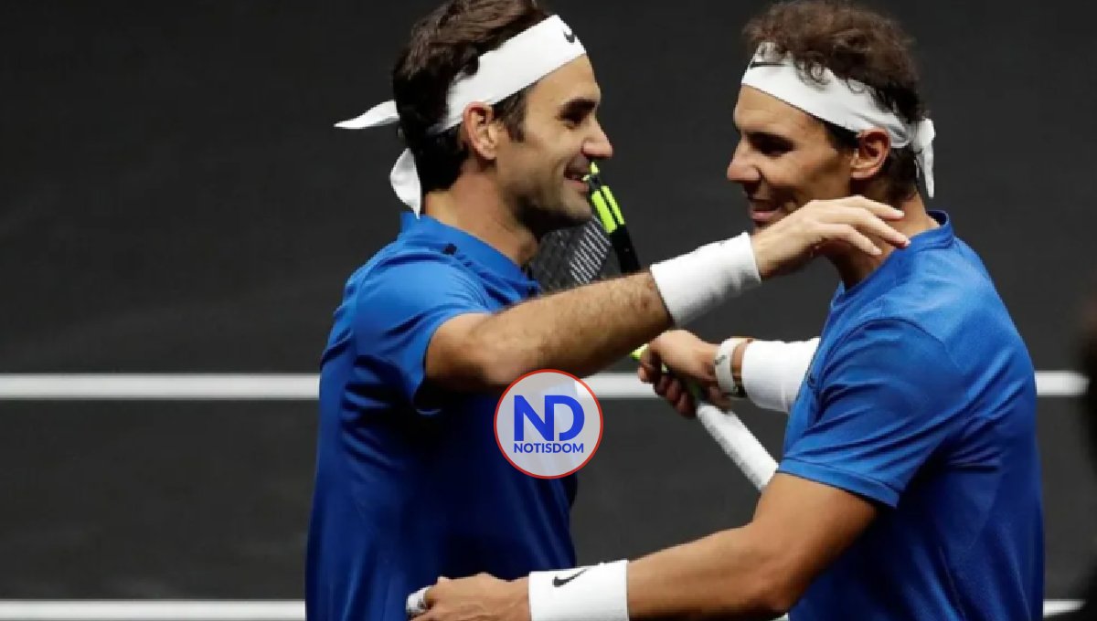Federer se despide con derrota junto a Nadal