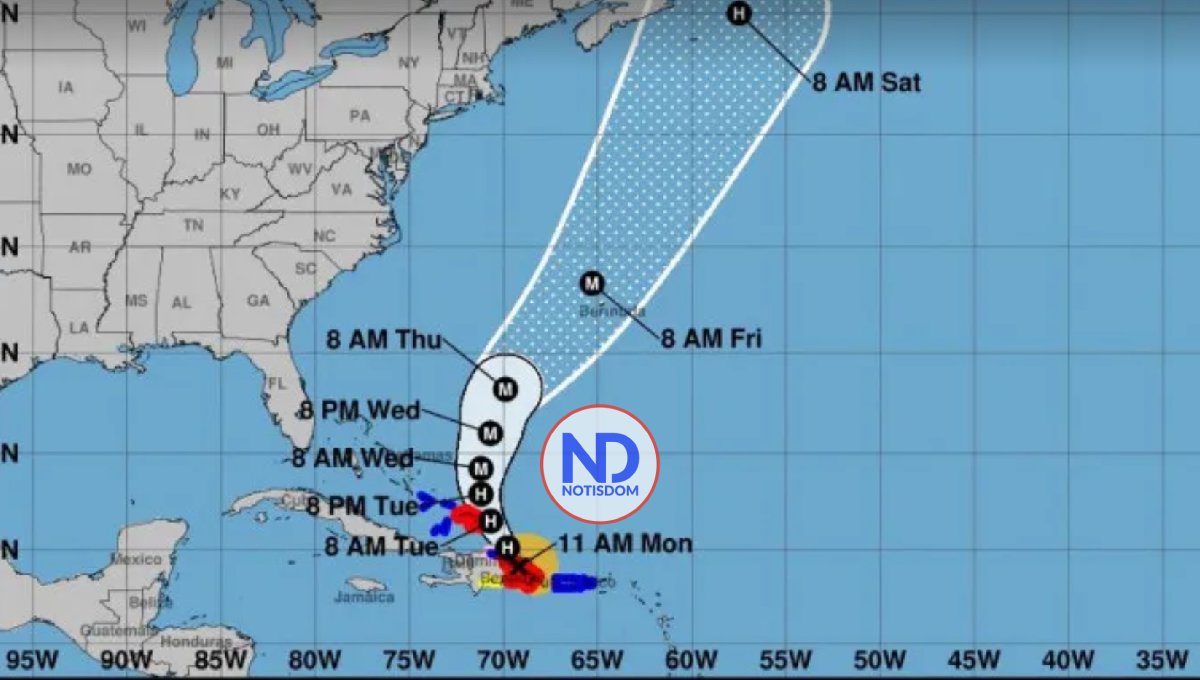 Huracán Fiona continúa impactando a República Dominicana