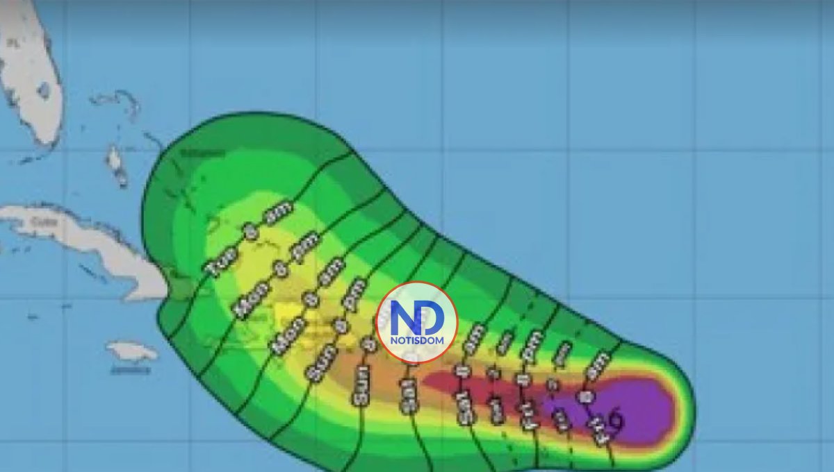 Fiona se acerca a las Antillas Menores con vientos y lluvias fuertes 2 Fiona se acerca a las Antillas Menores con vientos y lluvias fuertes
