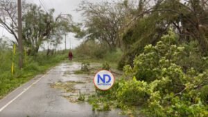 Huracán Fiona comienza a causar daños en la zona este dominicana