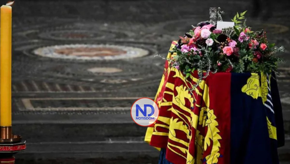 Empieza el funeral de Estado de Isabel II