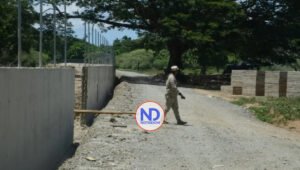 MIDE niega robo materiales para construir la verja fronteriza