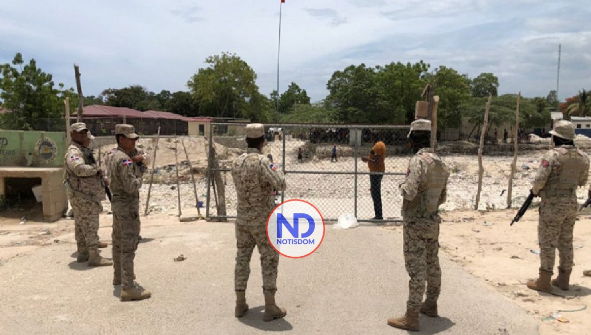 Ejército refuerza frontera en Dajabón ante las recurrentes protestas en Haití