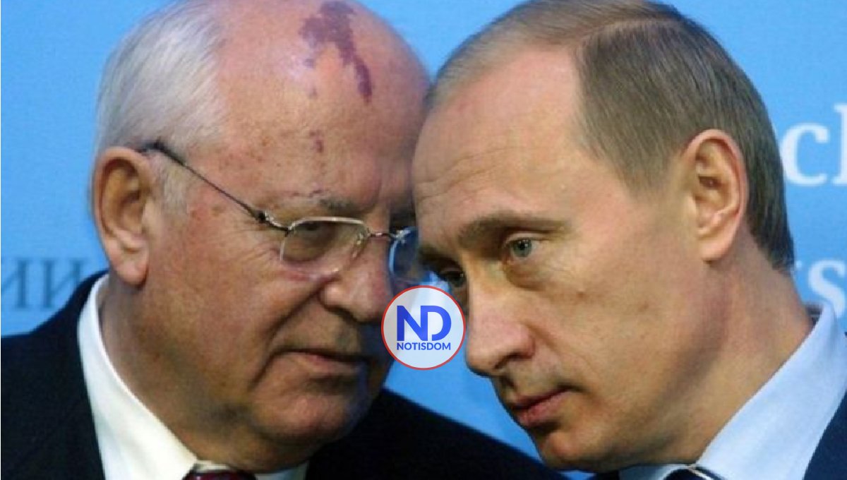 Putin destaca «gran influencia» de Gorbachov en la historia mundial