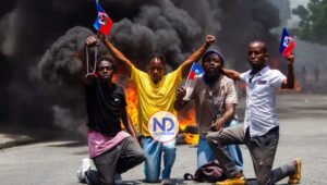 Haití sube precios combustibles, esto provoca nuevas protestas