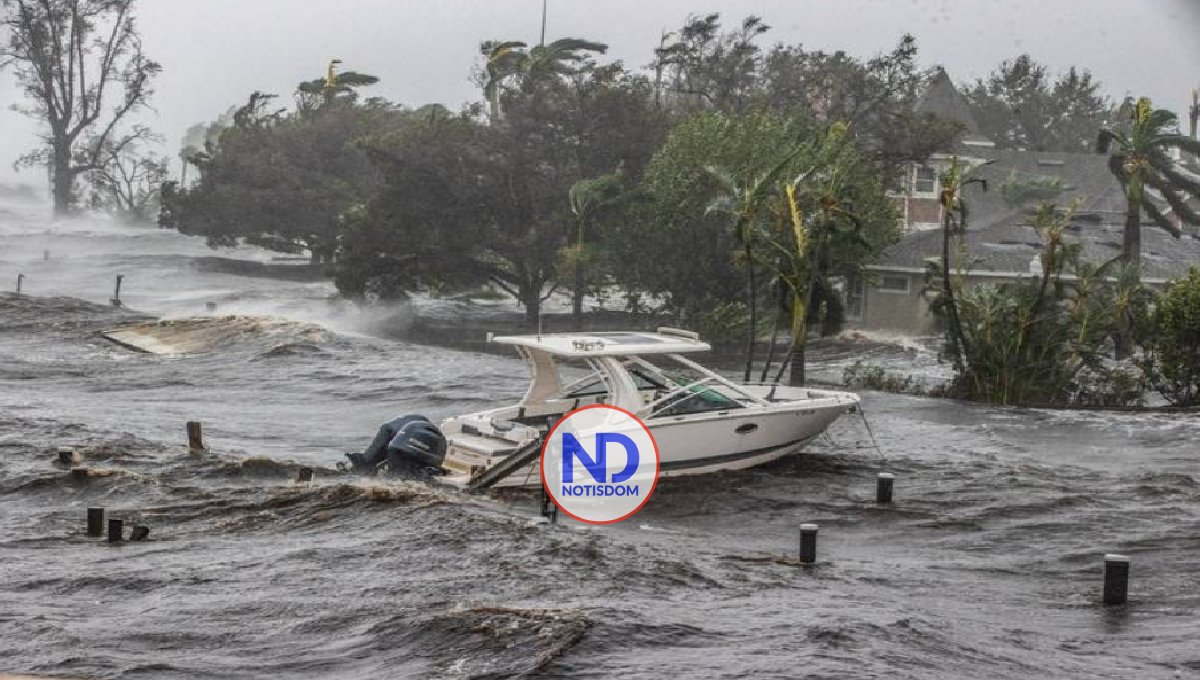 Dos millones se quedan sin luz; reportan graves inundaciones