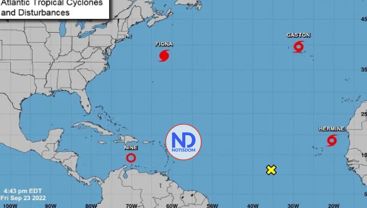 Ian con fuerza hacia El Caribe y Hermine se sentirá en Canarias