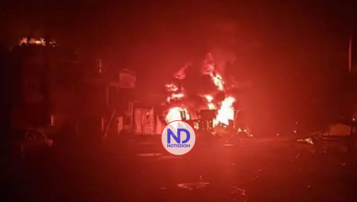Incendio depósito de combustible causa 10 heridos en Haití