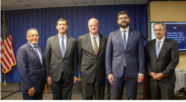 INVITADOS 1 Presentan la RD como pionera en nearshoring