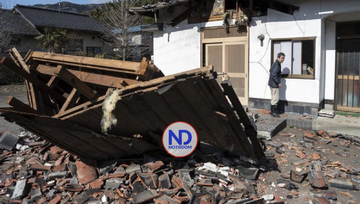 JAPON: Terremoto 7,4 deja 4 muertos y más de 200 heridos