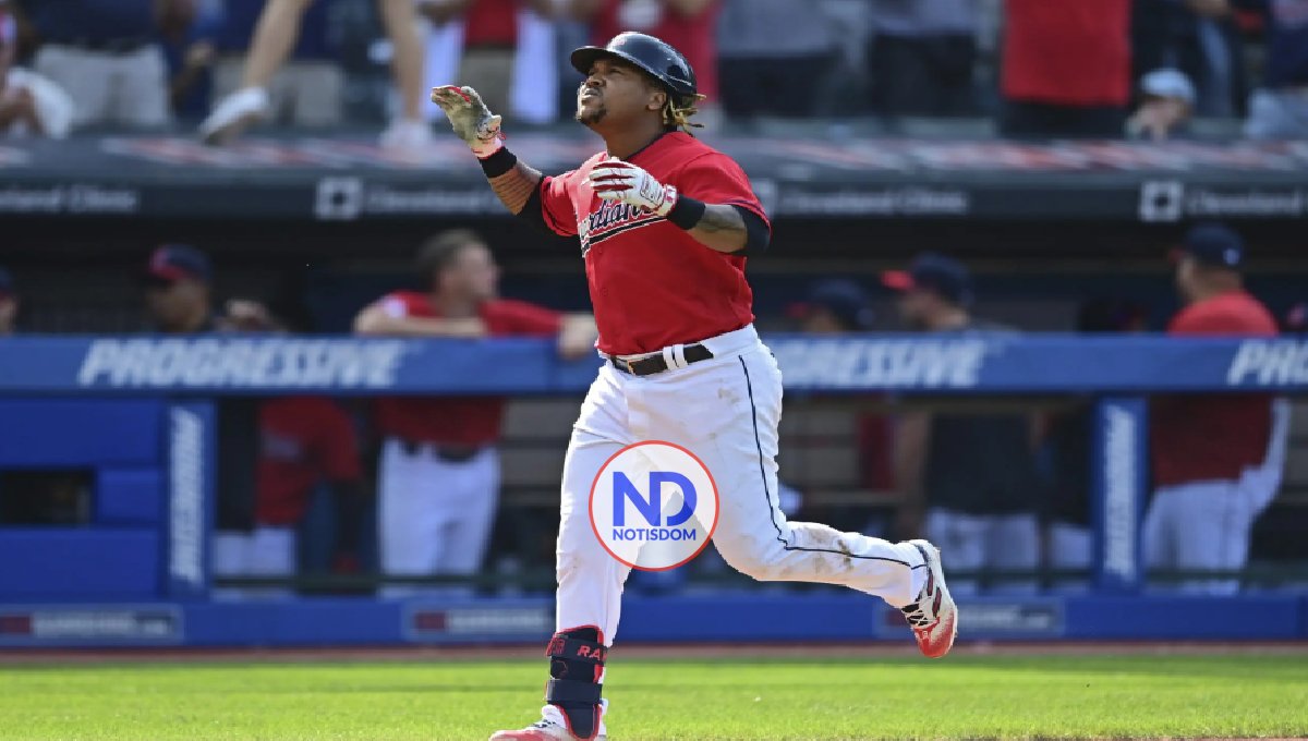 Con jonrón de José Ramírez, Guardianes hilan 6ta victoria