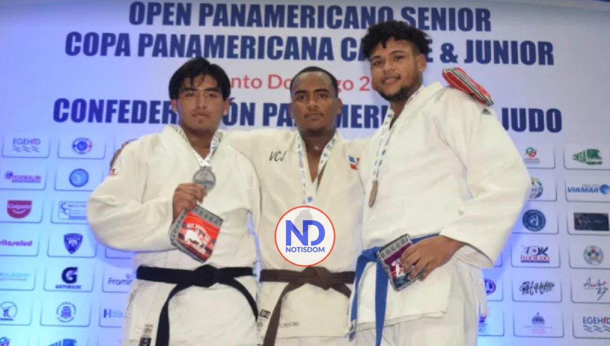 Dominicana ocupa segundo lugar categoría junior Copa Panam Judo