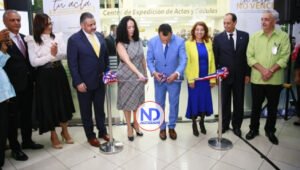 JCE inaugura nuevo centro de expedición en Plaza Central