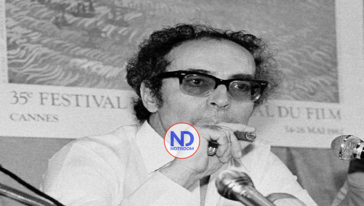 Medios franceses: Director Jean-Luc Godard muere a los 91
