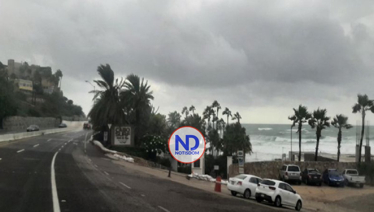 Kay causó daños a su paso como tormenta por Baja California