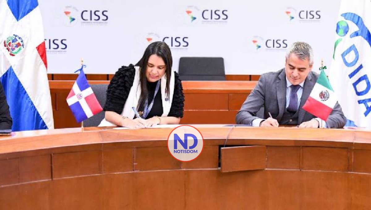 La DIDA de RD firma acuerdo de colaboración con entidad regional