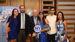 Licey presenta su nueva madrina para la temporada 2022-23