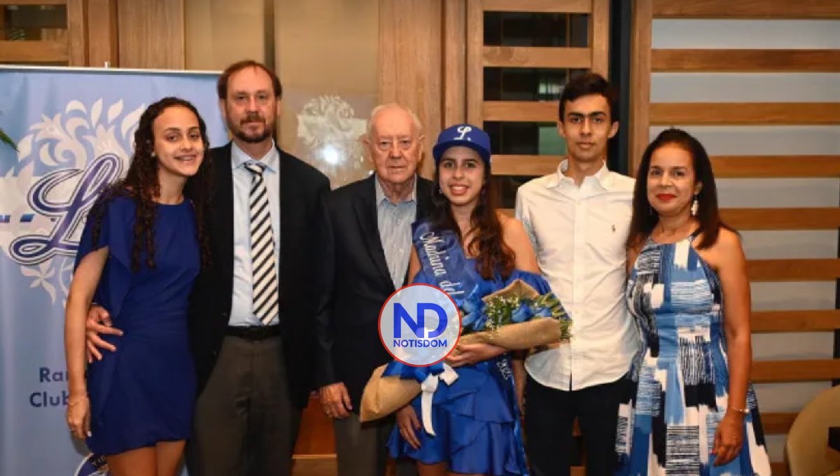 Licey presenta su nueva madrina para la temporada 2022-23