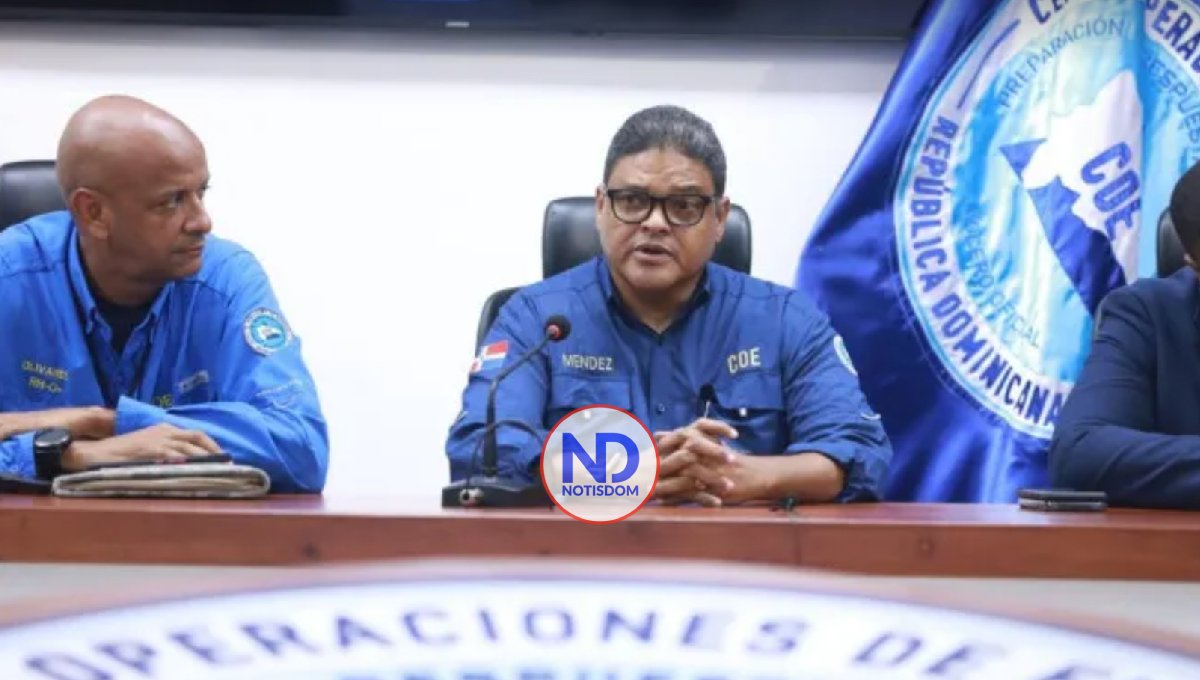 Tormenta Fiona pasará sobre territorio nacional a partir del lunes