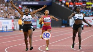 Marileidy Paulino gana la final de la Liga Diamante en 400 metros