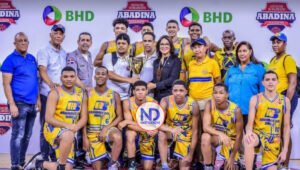 Club Mauricio Báez campeón torneo basket DN U-16