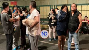 Al menos dos fallecidos tras sismo de magnitud 6.9 grados