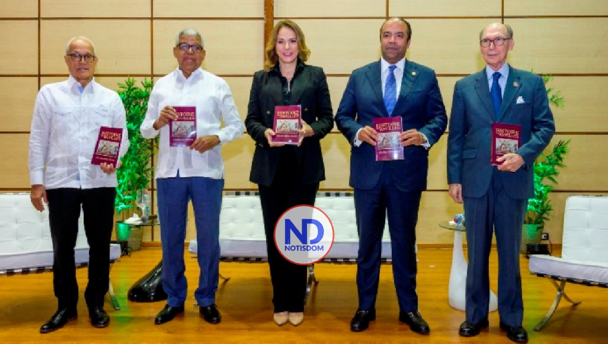 Ponen en circulación versión en francés libro «Historia del Caribe» 2 Ponen en circulación versión en francés libro «Historia del Caribe»