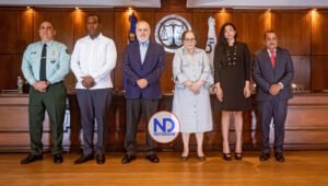 Germán Brito y Miguel Ceara coordinan lucha contra delitos ambientales