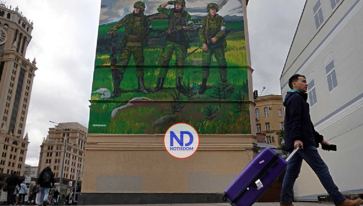 Los rusos, en ‘shock’ tras la movilización de reservistas 2 Los rusos, en ‘shock’ tras la movilización de reservistas