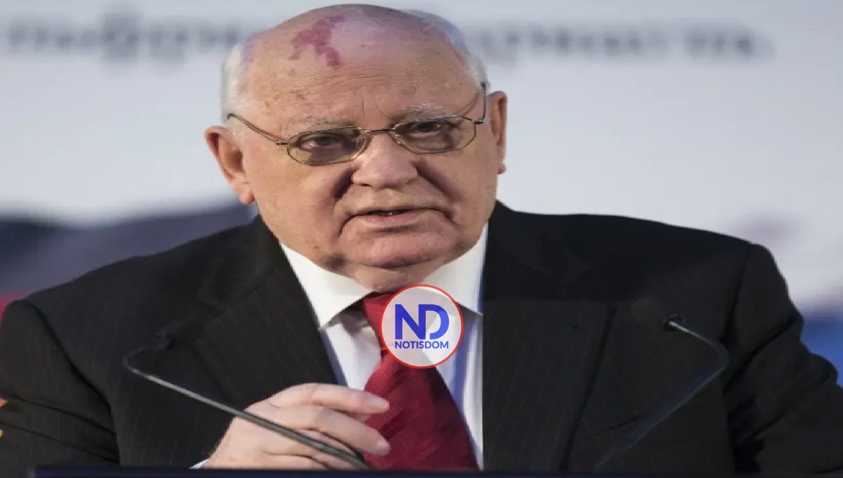 Presidente Abinader expresa pesar por muerte de Mijail Gorbachov