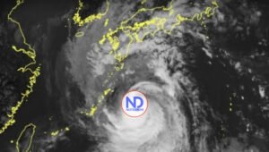 Un muerto y al menos 69 heridos tras el paso de ciclón Nanmadol en Japón