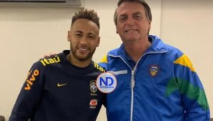 Neymar cuestiona las críticas recibidas tras pedir voto para Bolsonaro