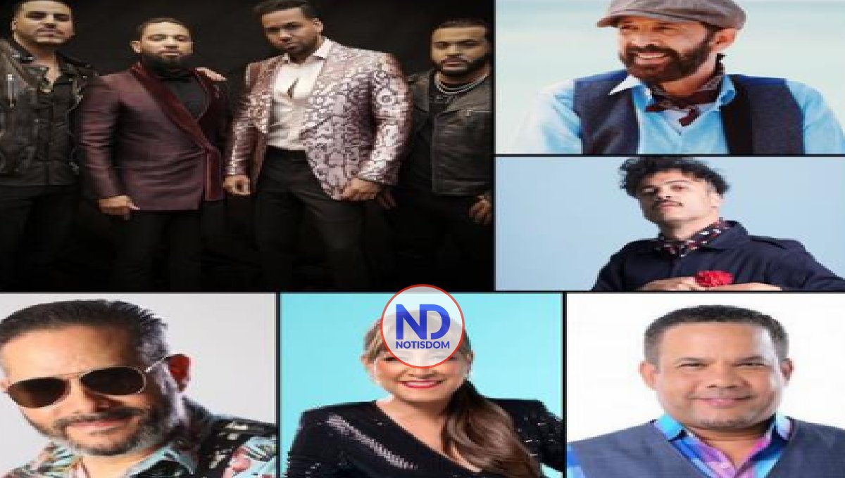 Estos son los dominicanos nominados a los Latin Grammy 2022