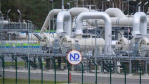 Descubierta cuarta fuga en los gasoductos Nord Stream 1 y 2